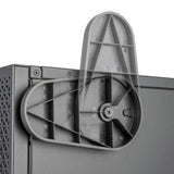 Silverstone RM52 serverio korpusas (juodas | 2x USB-A | 1x USB-C)
