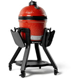 Kamado Joe Joe Jr.® Cart with Side Tables BBQ Cart (Black)