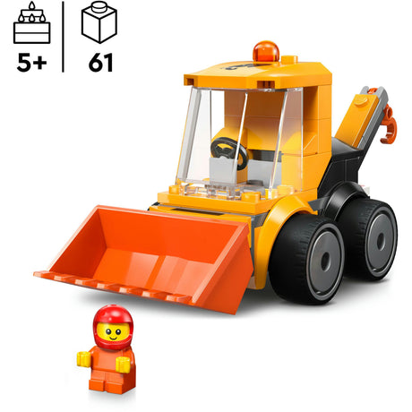 Lego city brick rides 60483 vehicles construction loader | 2 pcs