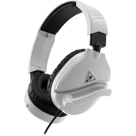 Turtle beach ear force recon 70x white (2024) herné slúchadlá cez uši (biele, xbox series x|s, xbox one, ps4, ps5, switch, pc, mobile)