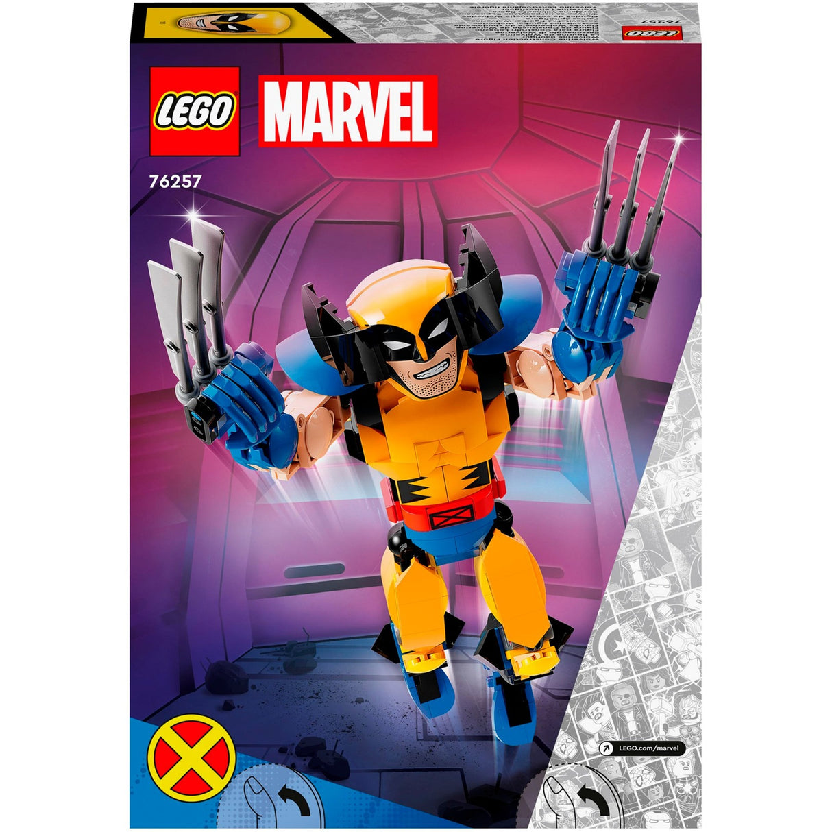 Lego Super Heroes 76257 Wolverine