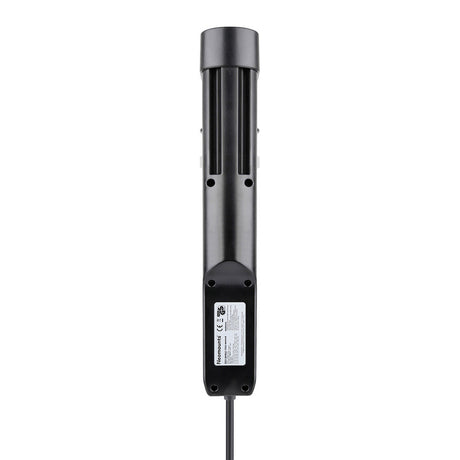 Neomounts ds22-840bl6 bureaucontactdoos met klem en usb-c en usb-a poorten - quick-charge stekkerdoos (zwart)