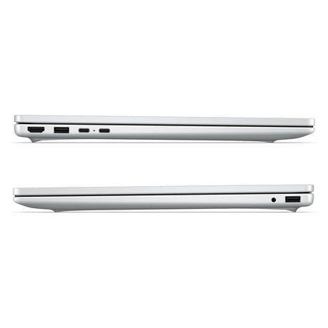 Hp omnibook 3 laptop ai 17-dg0013ndx (e10krea) 17.3 laptop (zilver | core 3 304 | intel graphics | 8 gb | 512 gb ssd)