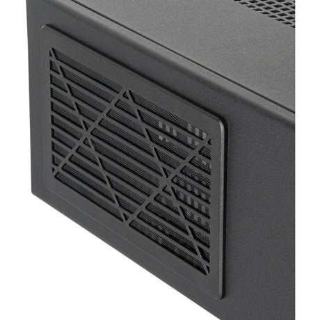 Caixa htpc Silverstone sst-ml11b (preta | 4x usb-a)