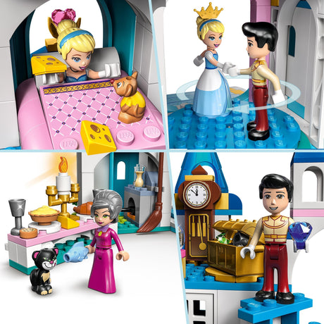 Lego Lego Princess 43206 The Constle of Askepott og prinsen