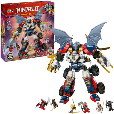 Lego ninjago 71834 zane's ultra combo mecha