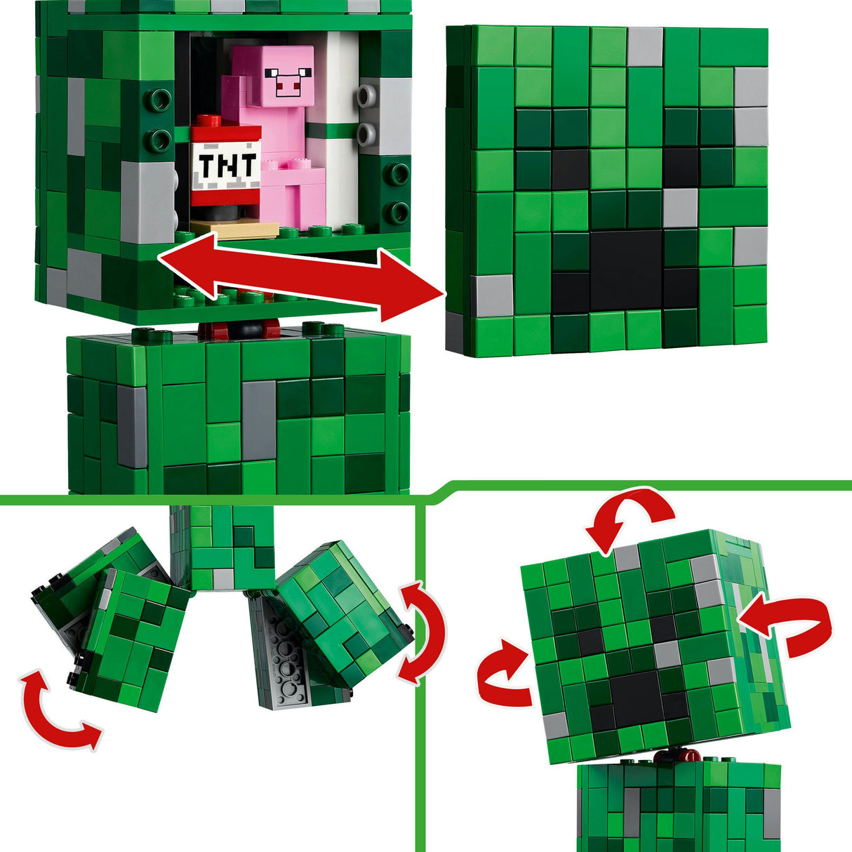 Lego minecraft 21276 creeper