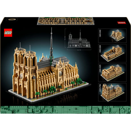 Lego-Architektur Notre-Dame von Paris – 21061
