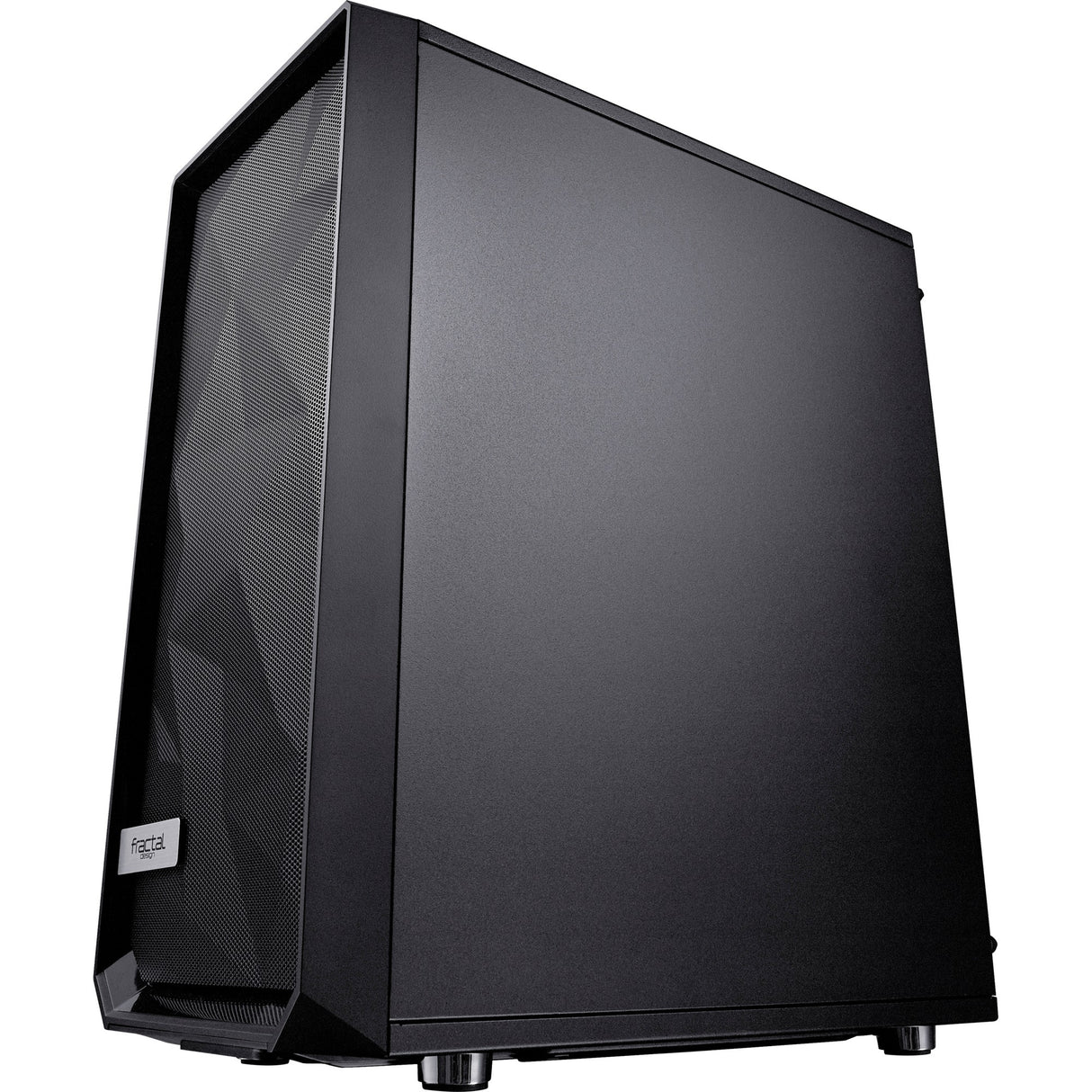 Fractal Design Meshify C Midi Tower Case (Black | 2x USB-A | Tempered Glass)