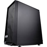 Fractal Design Meshify C Midi Tower Case (Black | 2x USB-A | Tempered Glass)