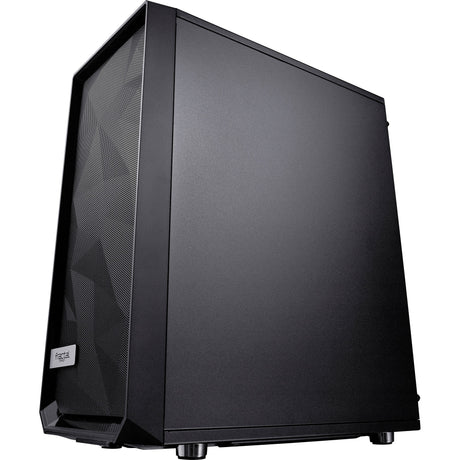 Fractal Design Meshify C Midi Tower Case (Black | 2x USB-A | Tempered Glass)