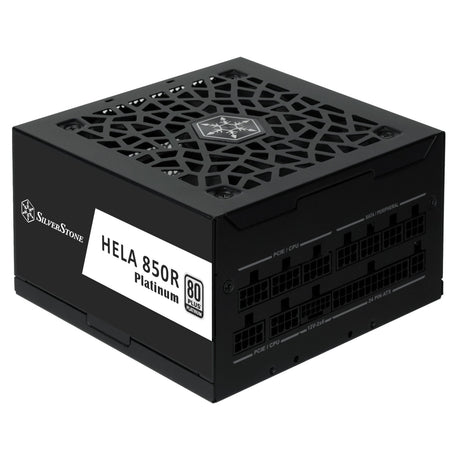 Silverstone hela 850r platinum modular 850 watt power supply (black, 4x pcie)
