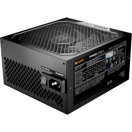 Be quiet! Power Zone 2 Modular 1200W Power Supply (Black, 1x 12V-2x6, 3x PCIe)
