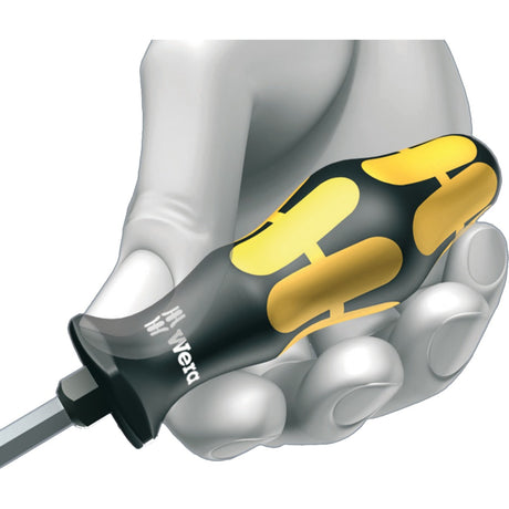 Wera Big Pack 900 Screwdriver Set (Black Yellow, 13-piece)