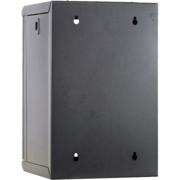 Dsi 10 inch 9U server cabinet with glass door server rack