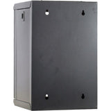Dsi 10 inch 9U server cabinet with glass door server rack