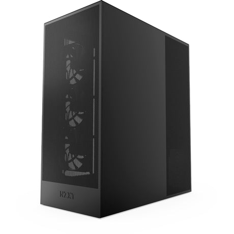 NZXT H7 Flow (2024) Midi Tower Case (Black | 2x USB-A | 1x USB-C | Tempered Glass)