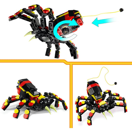Lego creator 31159 divoká zvířata: vzrušující pavouk