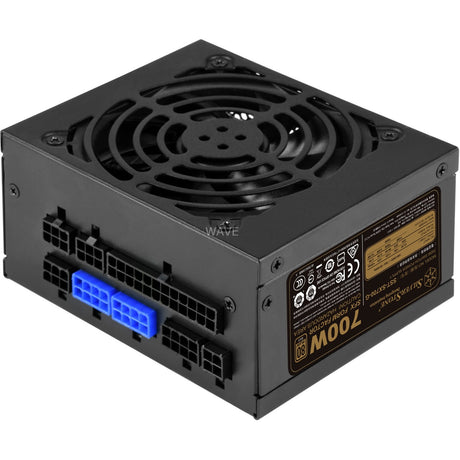 Silverstone sx700-g v1.1-gm modular 700 watt power supply (4x pcie)