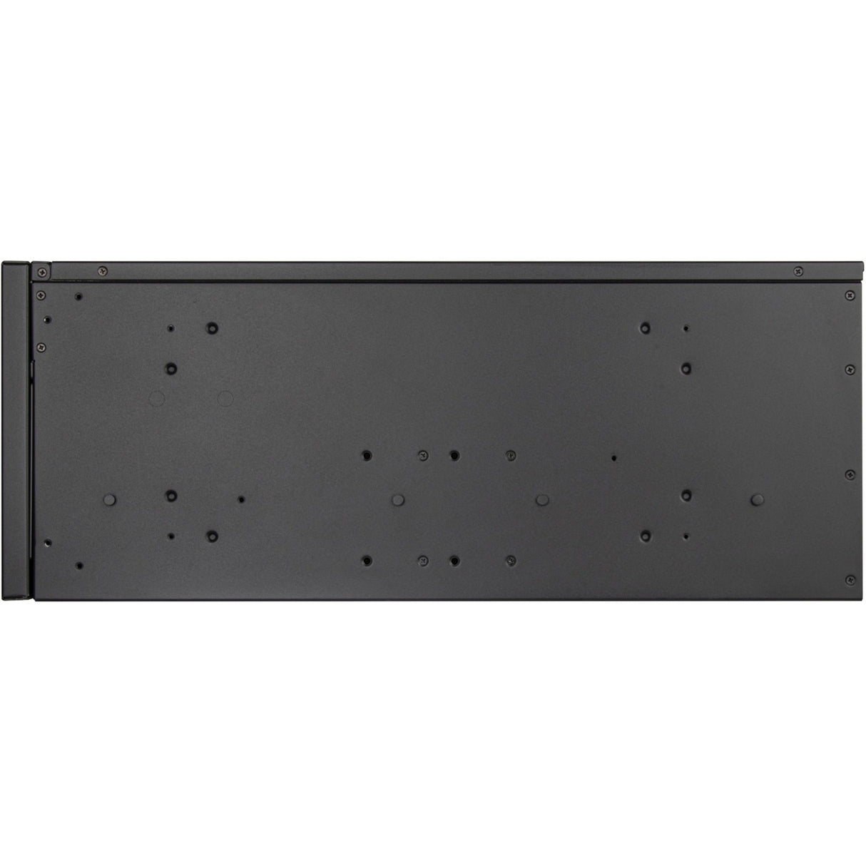 Silverstone RM52 serverio korpusas (juodas | 2x USB-A | 1x USB-C)