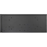 Silverstone RM52 serverio korpusas (juodas | 2x USB-A | 1x USB-C)