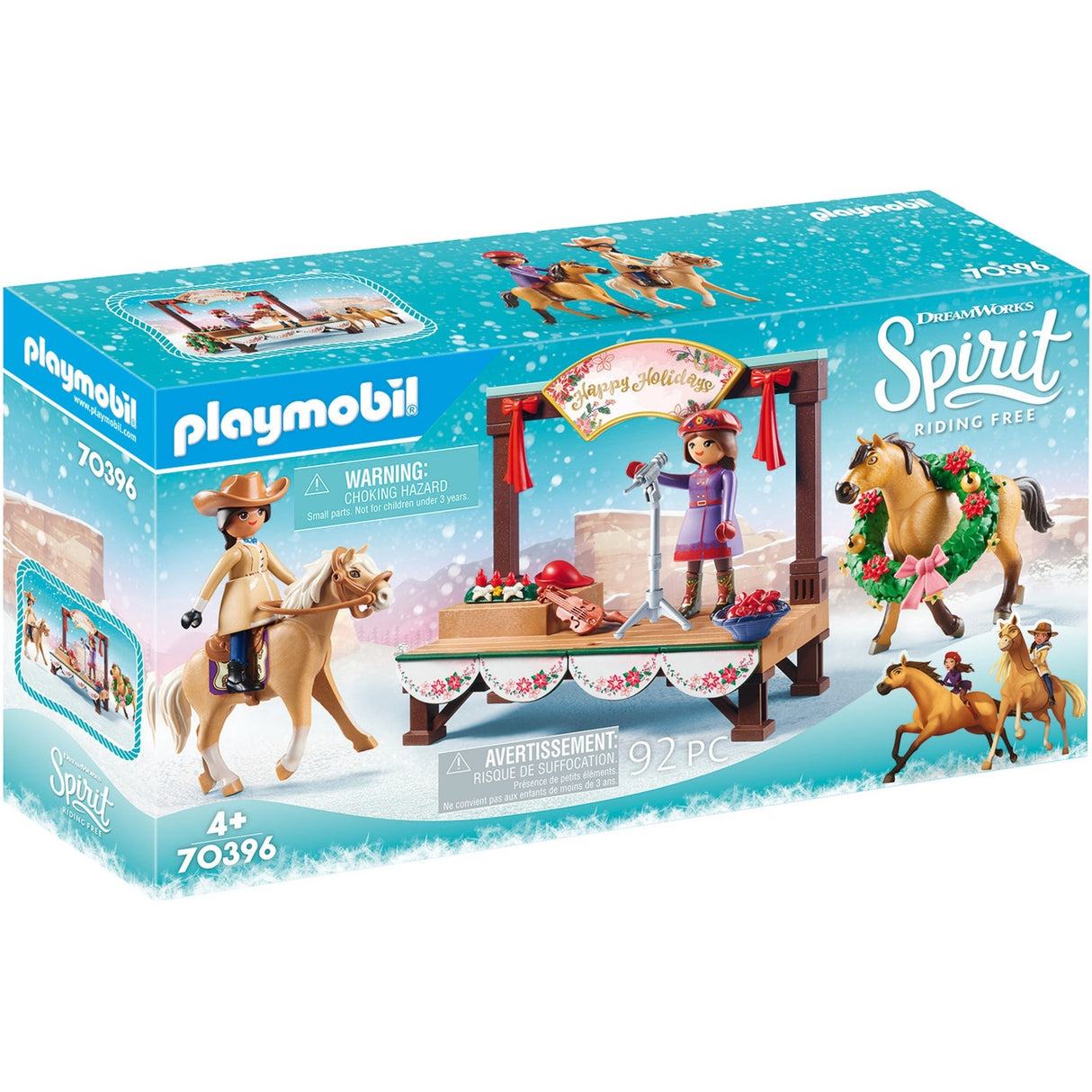 PlayMobile Geescht Chrëschtnot