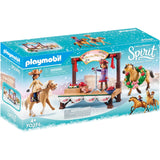 PlayMobile Geescht Chrëschtnot