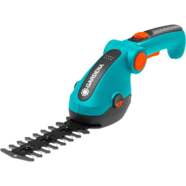 Gardena battery grass and boxwood shears ComfortCut Li grass shears (turquoise black, incl. li-ion battery 3.0Ah)