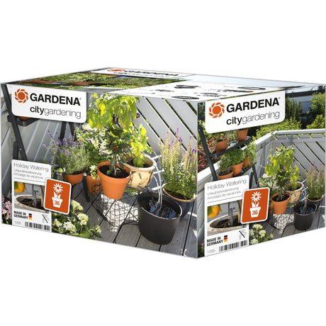 Gardena Holiday Watering Set Irrigation Computer (gray, 1265-20)