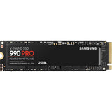 Samsung 990 pro 2 tb ssd (mz-v9p2t0bw, pcie gen 4.0 x4, nvme 2.0)