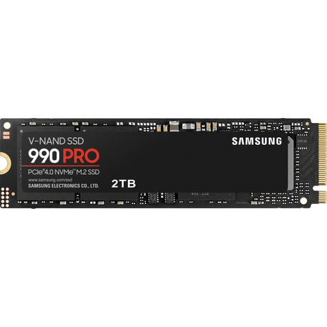 Samsung 990 pro 2 tb ssd (mz-v9p2t0bw, pcie gen 4.0 x4, nvme 2.0)