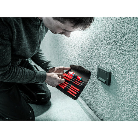 Wera kraftform kompakt vde Edelstahl 17 extra slim 1 Tool Finder | 17 Stécker - 5006631001