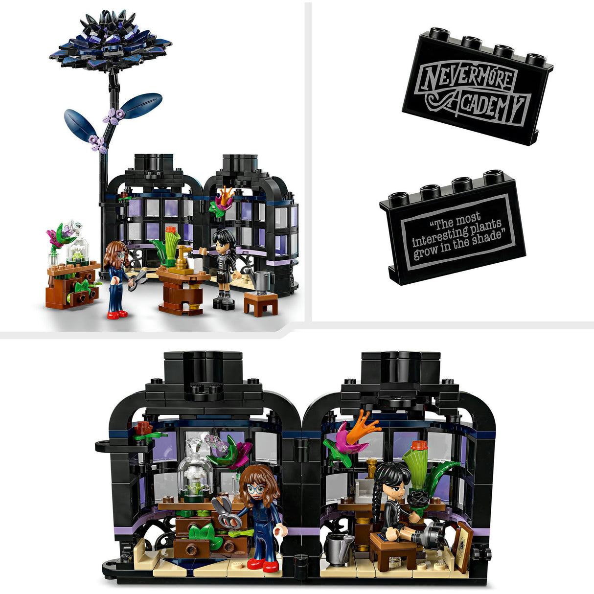 Lego ® Wednesday Black Dahlia - 76784