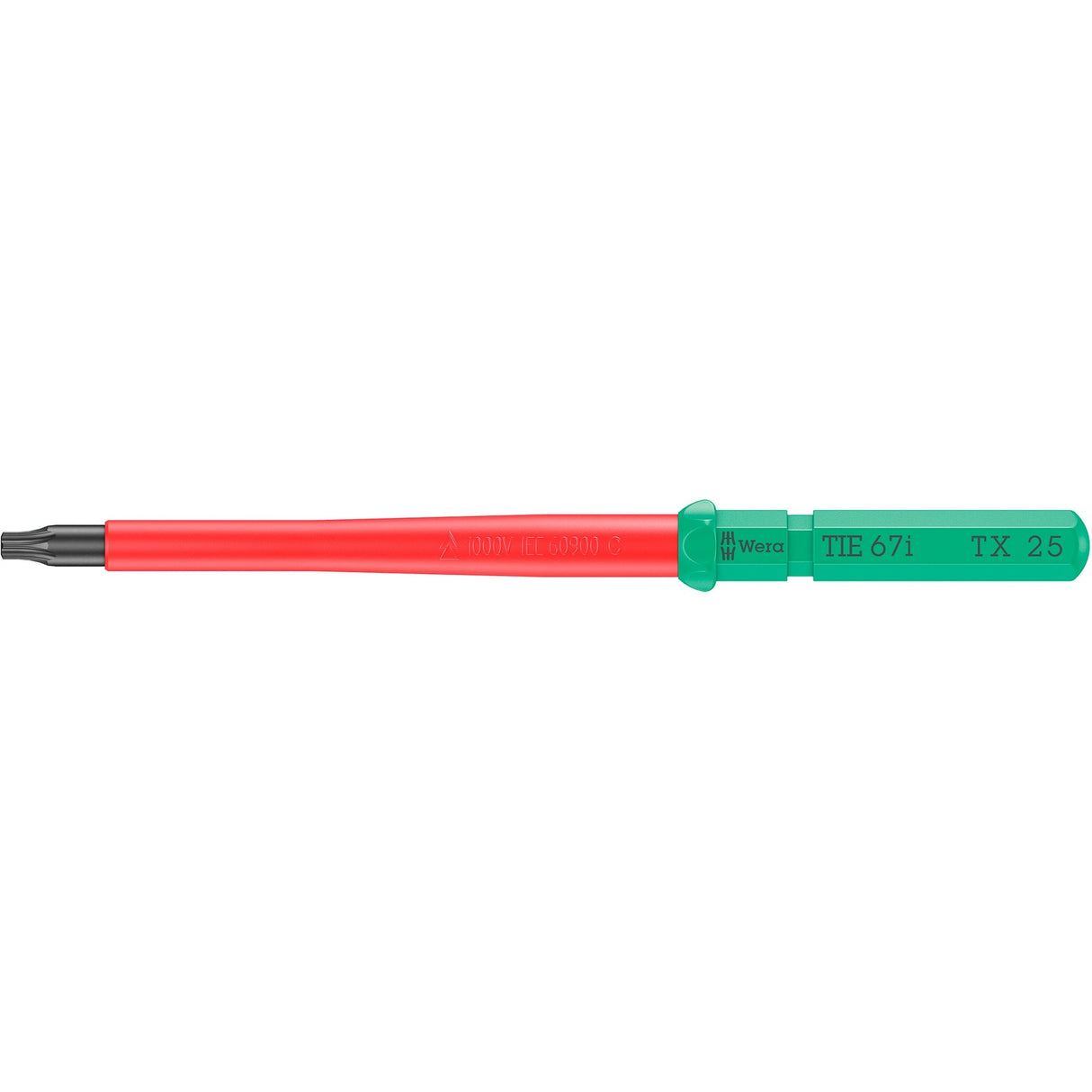 Wera Kraftform Kompakt VDE 17 Universal 1 Tool Finder Schrauber (rout Giel, 17 Stéck)