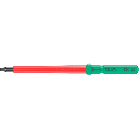 Wera Kraftform Kompakt VDE 17 Universal 1 Tool Finder Screwdriver (Red Yellow, 17-piece)