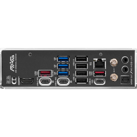 Msi mag x870 tomahawk wifi socket am5 motherboard (raid, 5 gb-lan, wlan, bt, sound, atx)