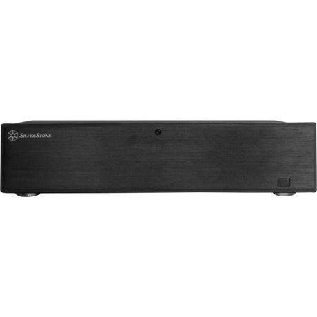 Silverstone ml04b htpc kryt (černý | 2x usb-a)