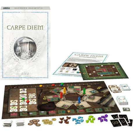 Ravensburger carpe diem stalo žaidimas (anglų k., 2–4 žaidėjai, 45–75 min., nuo 10 metų)