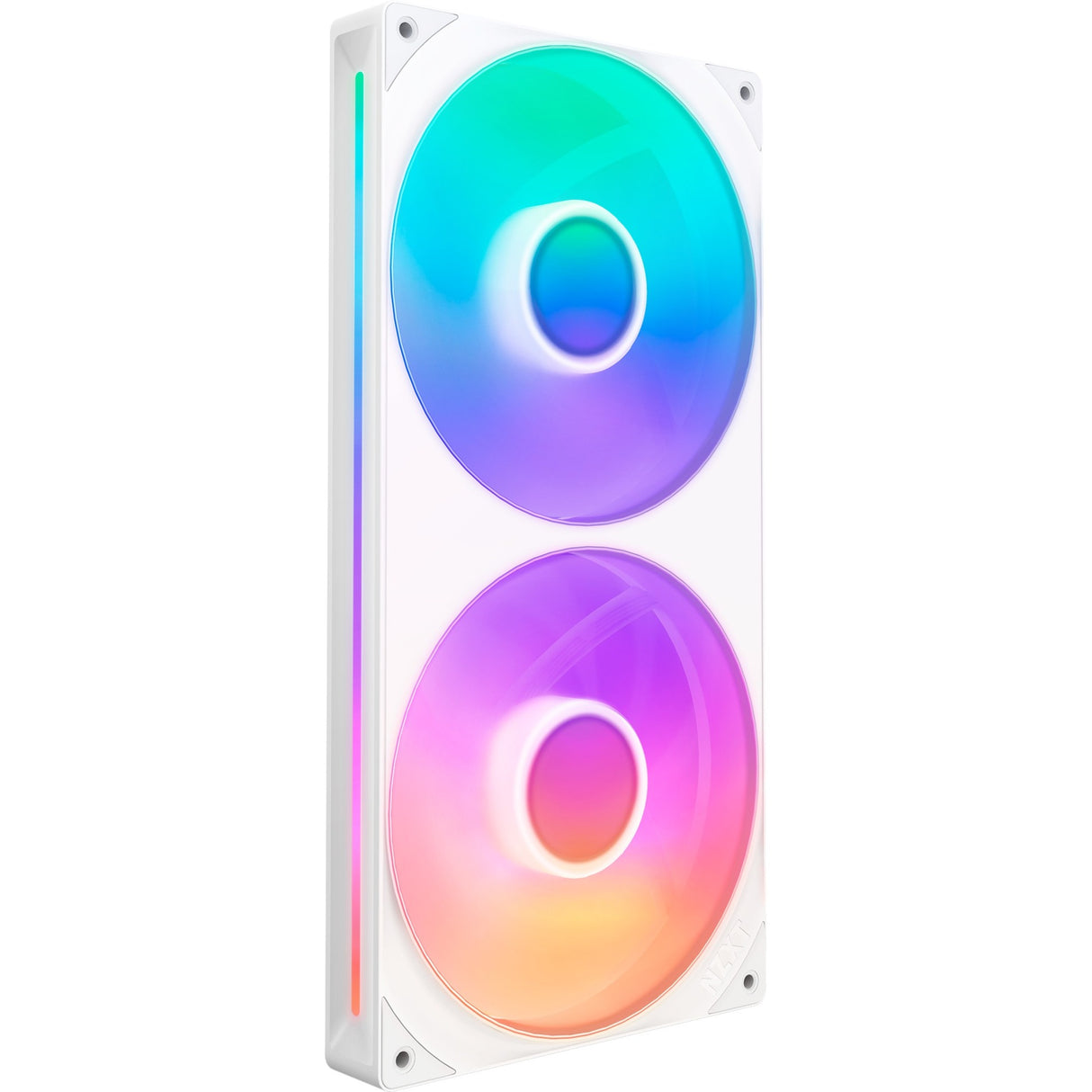 NZXT F280 RGB Core Case Fans (White, 2-pack, 280 x 140 x 26 mm)