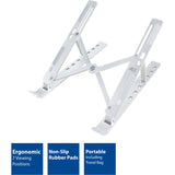 Act Connectivity Laptop Stand aluminum, foldable (aluminum, height adjustable in 7 positions)