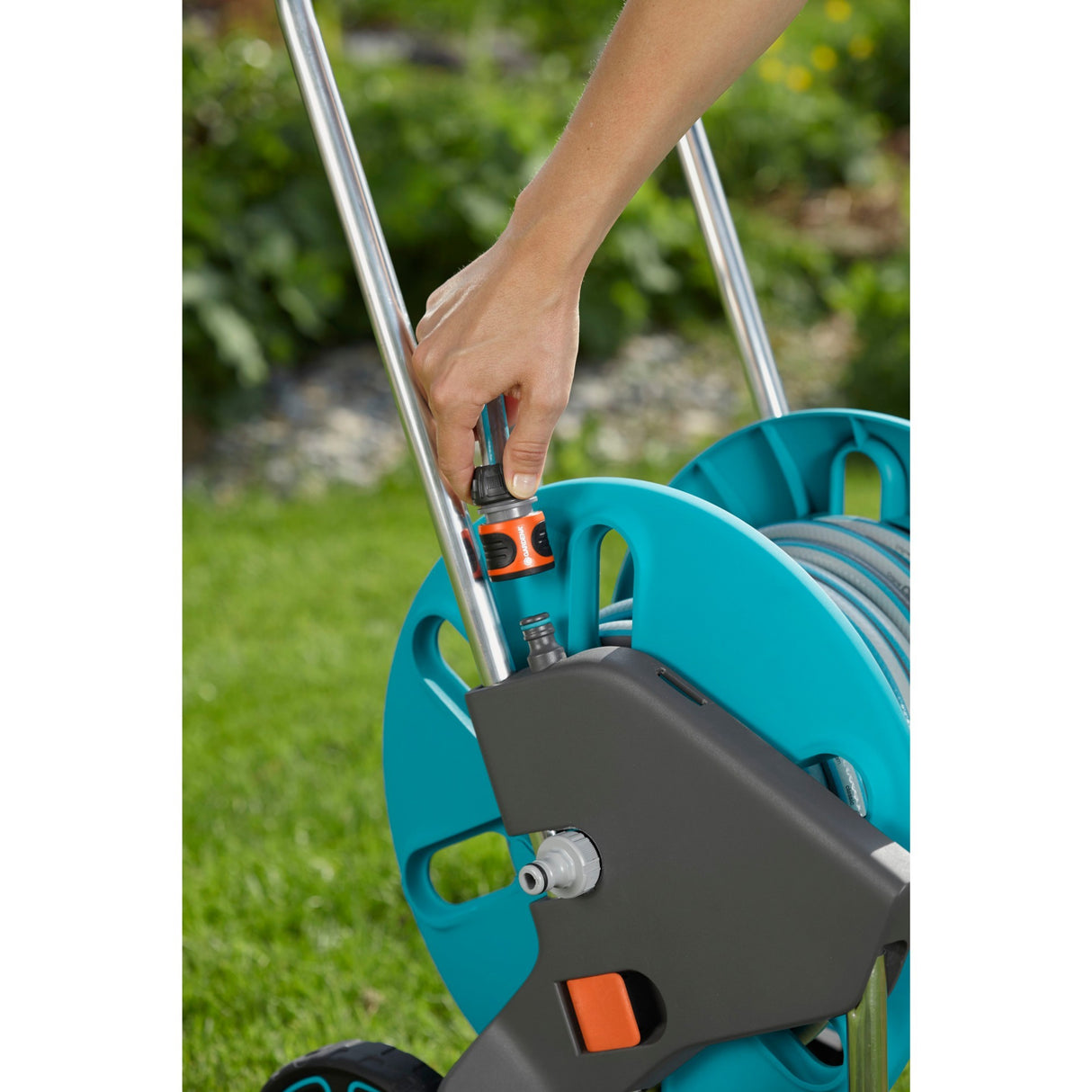Gardena Schlaang Wagon Aquarroll M Einfach Set
