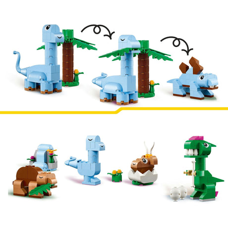 Lego classic 11041 creative dinosaurs