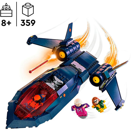 Stavebnica Lego marvel - x-men x-jet (76281)