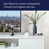 Eero 6+ mesh WiFi system, 3 mesh routers (white)