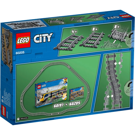 Lego city tračnice 60205