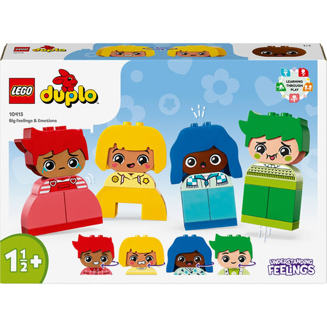 Lego Duplo - konstruksjonsleke for følelser og følelser (10415)