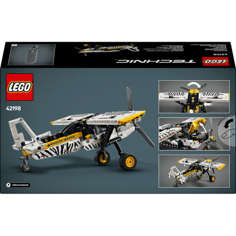 Lego technic dzsungel repülőgép - 42198