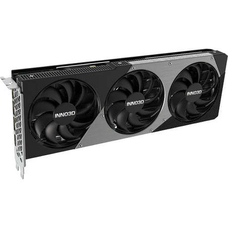 Inno3d n50703-12d7x-195064l geforce rtx 5070 x3 oc, 12 gb, gddr7, 192-bit, 28 gbps, 672 gb s, 650w
