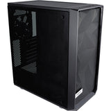 Fractal Design Meshify C Midi Tower Case (Black | 2x USB-A | Tempered Glass)
