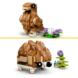 Lego creator 31376 cute hamster with flower